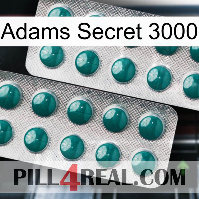 Adams Secret 3000 dapoxetine2
